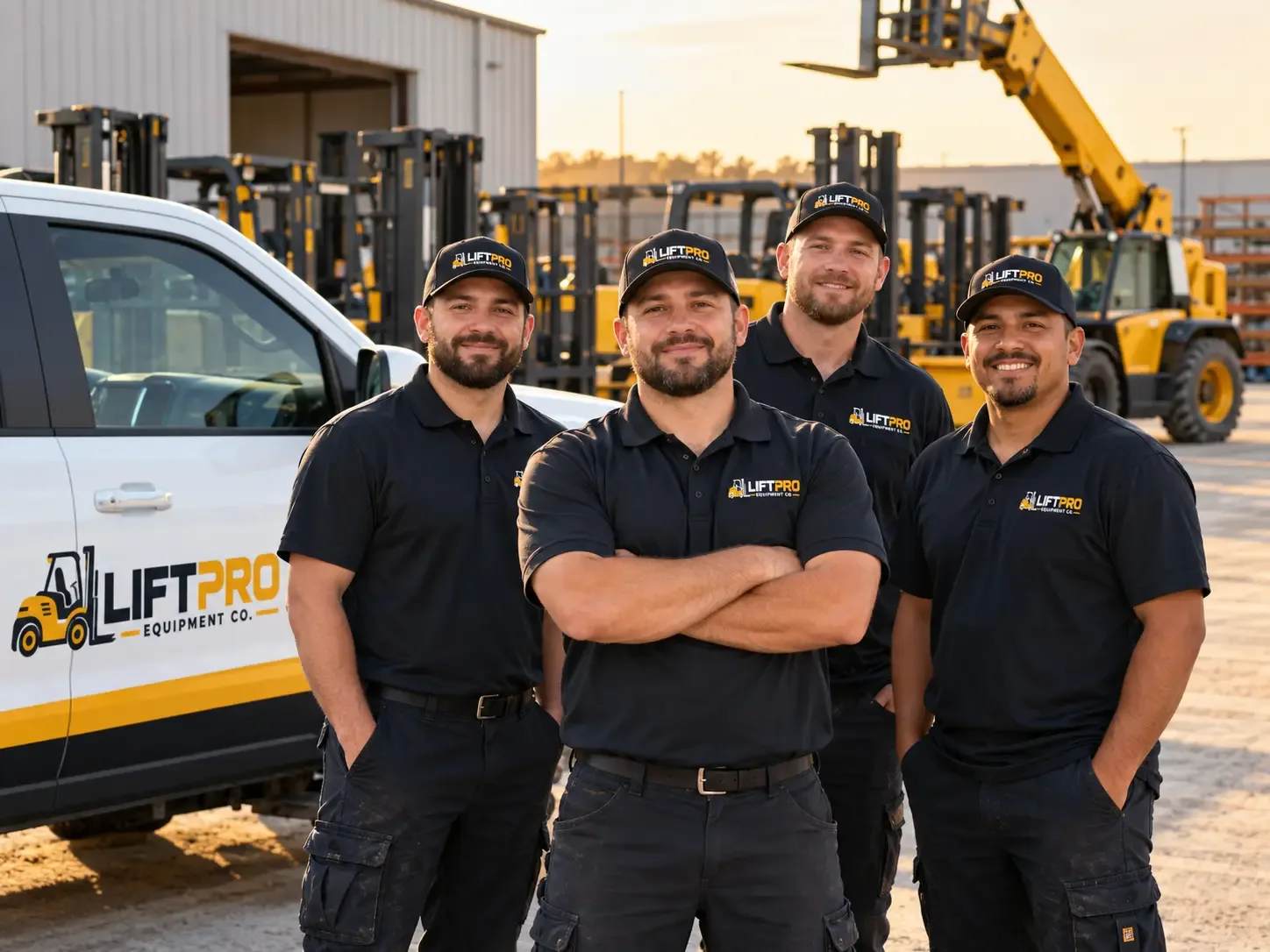 Forklift Rental company in Lancaster, CA